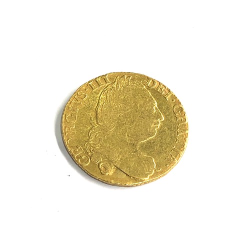 441 - George 111 1786 gold guinea