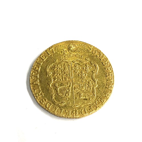 441 - George 111 1786 gold guinea