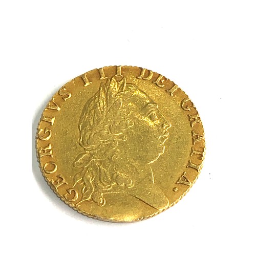 443 - George 111 1792 gold guinea