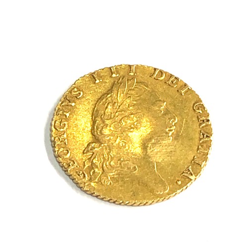 446 - George 111 1798  gold half guinea