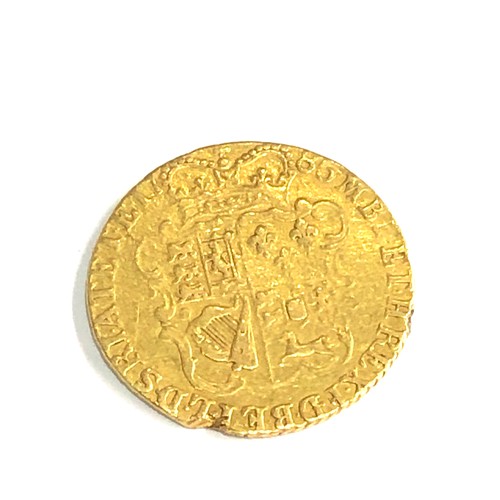 448 - George 111 1785  gold half guinea