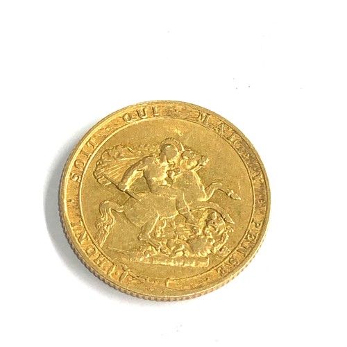 415 - George 111 1820 gold sovereign