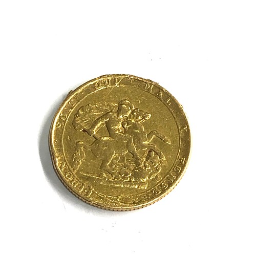 418 - George 111 1820 gold sovereign