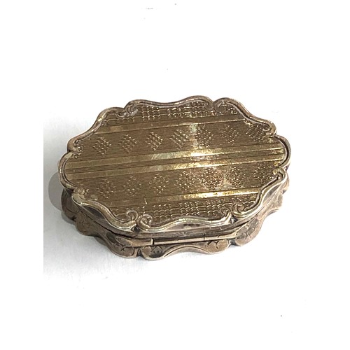 51 - Antique silver vinaigrette