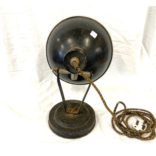 33 - Vintage heat lamp