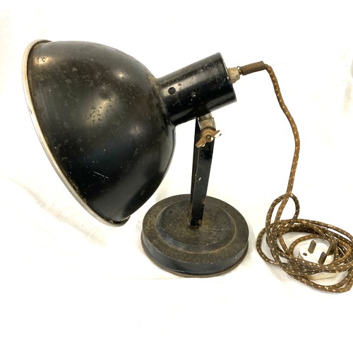 33 - Vintage heat lamp