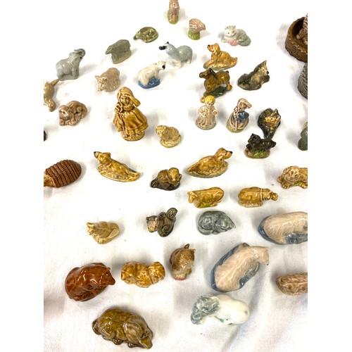 36 - Large selection of wade whimsies
