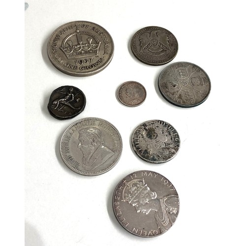 454 - Selection of collectable antique silver coins please see images for details