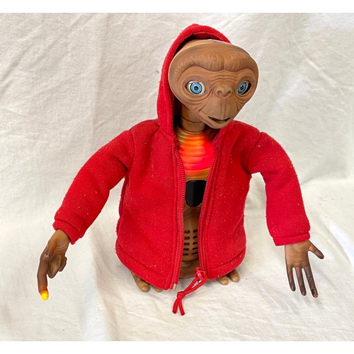 10 - Vintage  E.T. The extra terrestrial tiger electronic talking toy, elements working, unknown if fully... 
