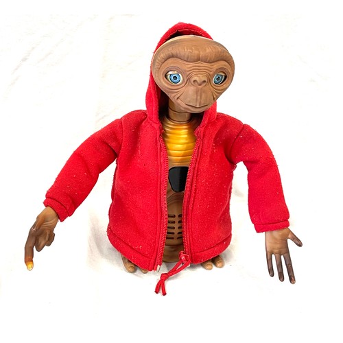 10 - Vintage  E.T. The extra terrestrial tiger electronic talking toy, elements working, unknown if fully... 
