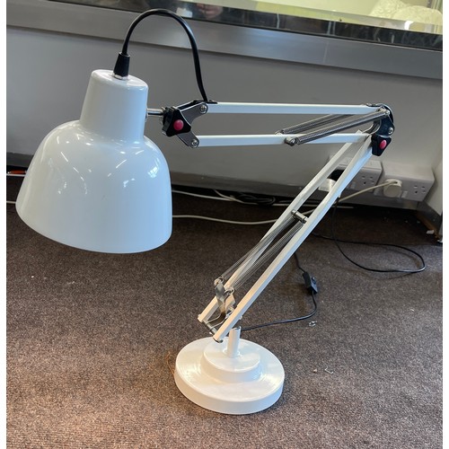 59 - Modern angle poise desk lamp, working order