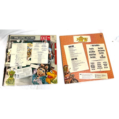 14 - Vintage Muppet show, muppet show 2 vinyl's