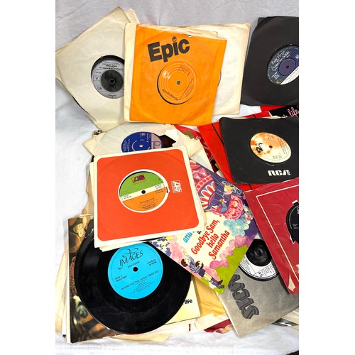 1 - Large selection of 45's