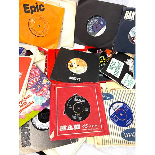 1 - Large selection of 45's