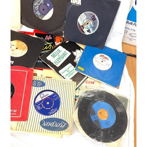 1 - Large selection of 45's