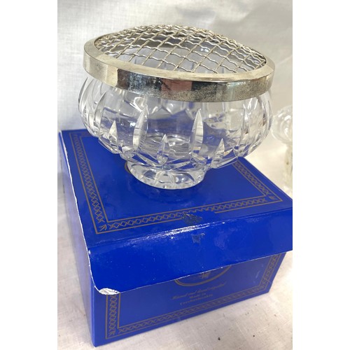 44 - Selection of glassware to include Taylors soda syphon, Ansells two handled advertising glass, John J... 