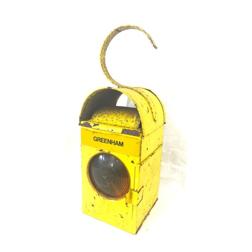 25 - Vintage Greenham road/ railway lamp