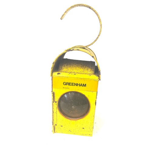 25 - Vintage Greenham road/ railway lamp