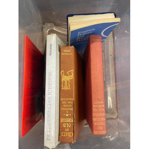 13 - Box of vintage and later books