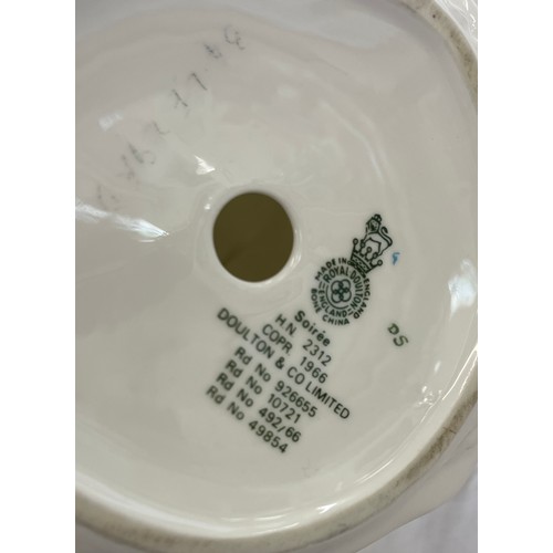 57 - Selection 3 Royal Doulton ladies, Ascot HN2356, Soiree HN2312, Sandra HN2275, all in good overall co... 