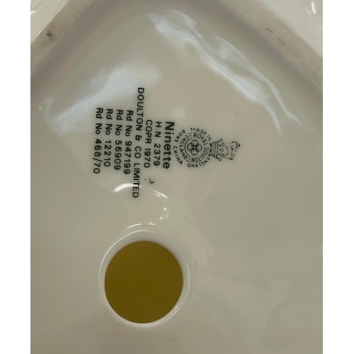 28 - Selection 3 Royal Doulton ladies, The last waltz hn 2315, Ninette HN2379, Victoria HN2471, all in go... 