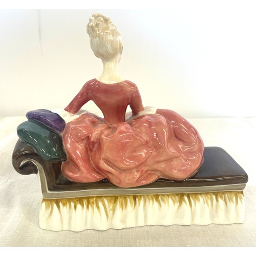 53 - Royal Doulton lady, Reverie HN 2306 Royal, all in good overall condition
