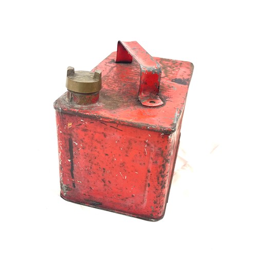 43 - Small vintage petroleum can