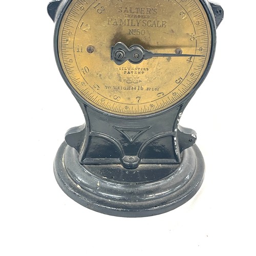 58 - Vintage set of Salter scales, Family scale No 50