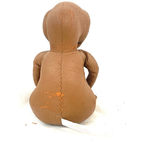 92 - 1982 Vintage Kamar E.T. Doll Pleather Universal City Studio, with original tag