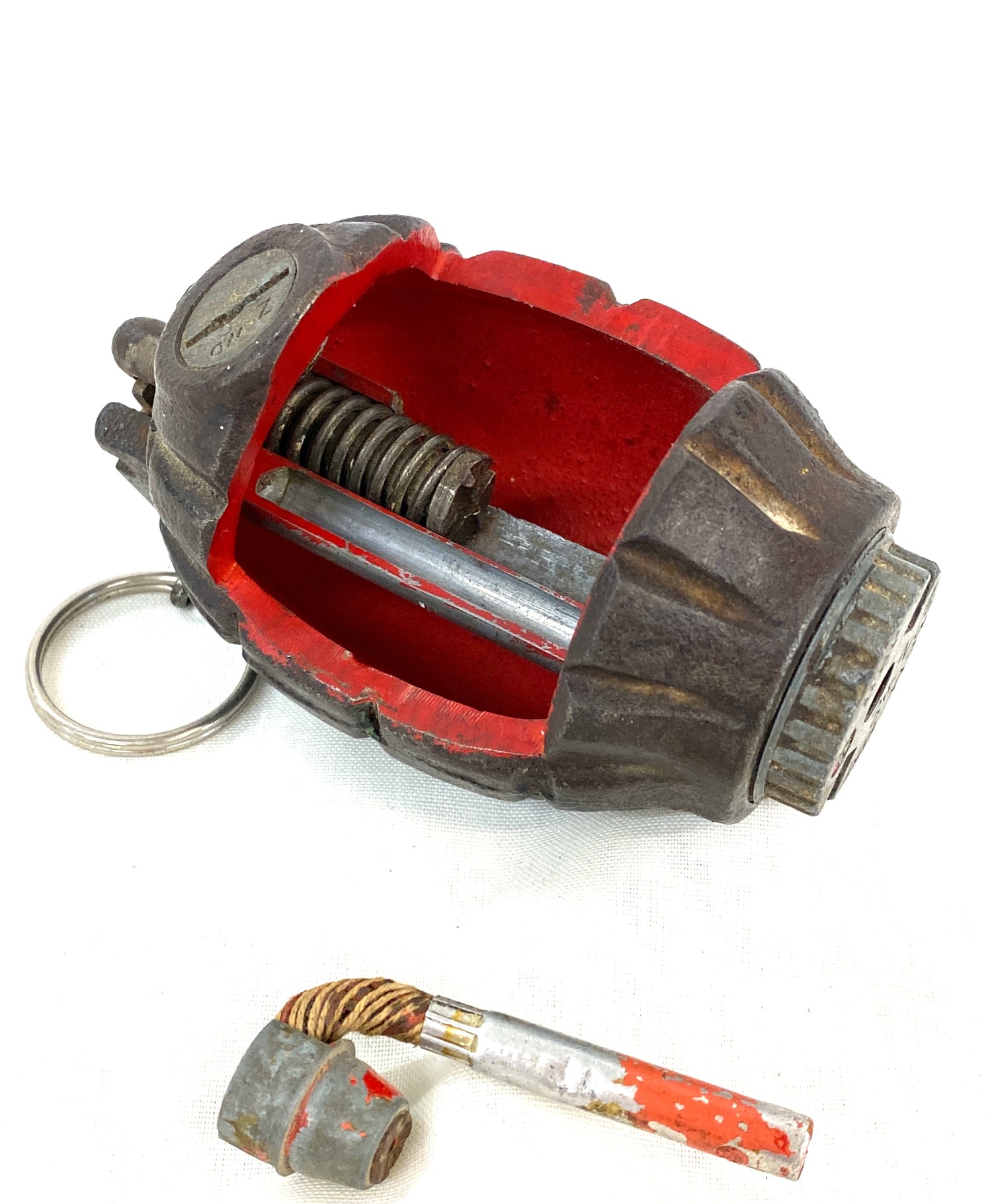 Original British WWII Mills Bomb No. 36M MKI Grenade by