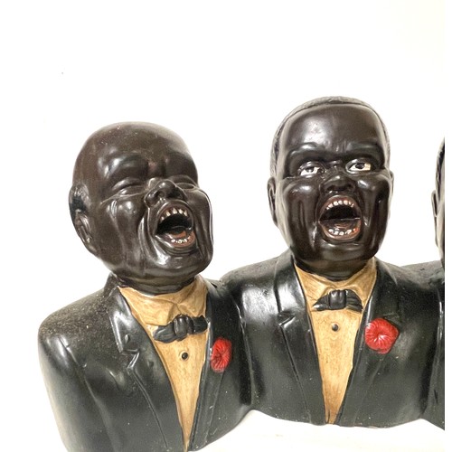 84 - Blues singers ornament, overall good condition, approximate length:  15 inches