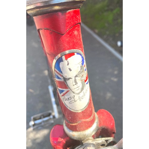 100b - Vintage gents racer barry hoben bike