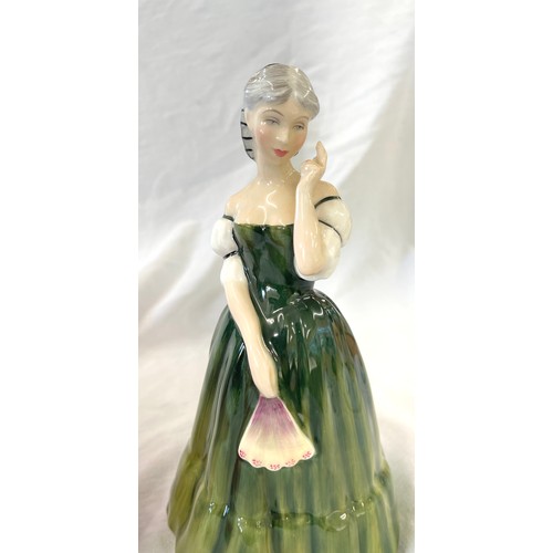 3 - 3 Royal Doulton lady figures, Grace, Janet, Gillian
