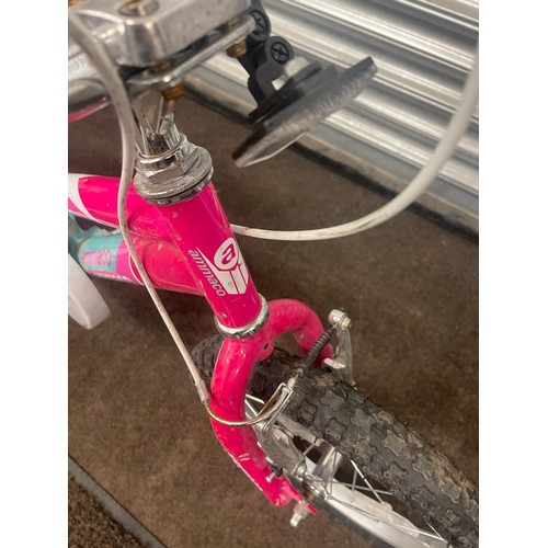 100f - Girls Amico Misty bike