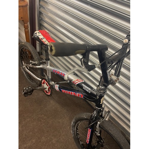 100J - Boys BMX Rhino tyrant power series