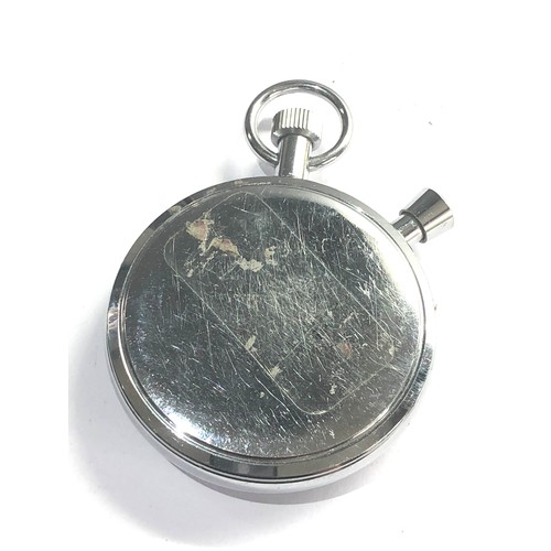 479 - Vintage Junghans process time meter pocket watch in working order no warranty given