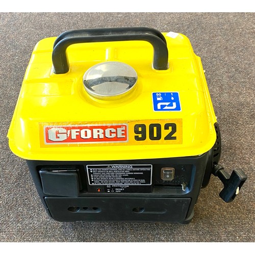 306 - G Force 902 generator, working order with manual