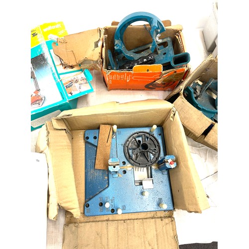 266 - Selection of used tools, some boxed to include vintage hand drill etc