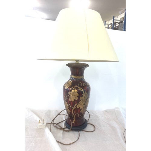 277 - 3 table top lamps, working order