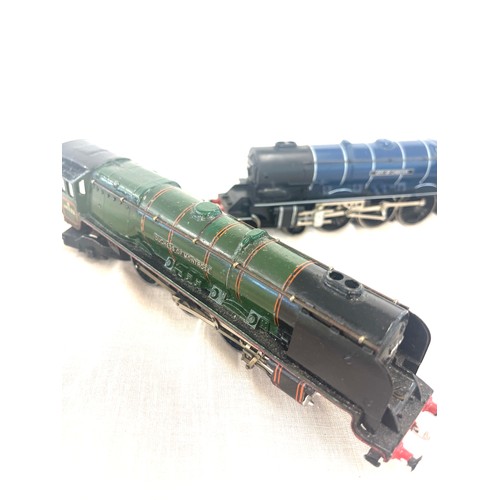 499 - Hornby 00 gauge ' City of Chester’ 46239 locomotive Blue, Hornby 80054 British Railways, Hornby Dubl... 