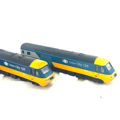 500 - 4, Hornby Model Railways 00 Gauge BR Blue Intercity 125 model / train