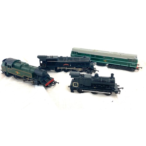 495 - Triang Hornby OO Gauge LMS Princess Victoria Express Locomotive 46205 BR Black,Traing locomotive, Tr... 