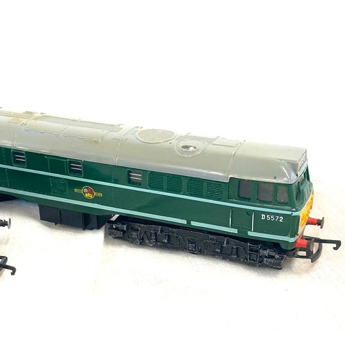 495 - Triang Hornby OO Gauge LMS Princess Victoria Express Locomotive 46205 BR Black,Traing locomotive, Tr... 