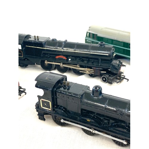 495 - Triang Hornby OO Gauge LMS Princess Victoria Express Locomotive 46205 BR Black,Traing locomotive, Tr... 