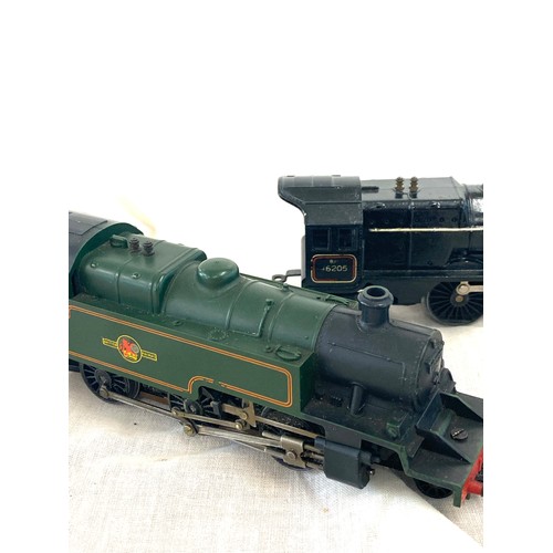 495 - Triang Hornby OO Gauge LMS Princess Victoria Express Locomotive 46205 BR Black,Traing locomotive, Tr... 