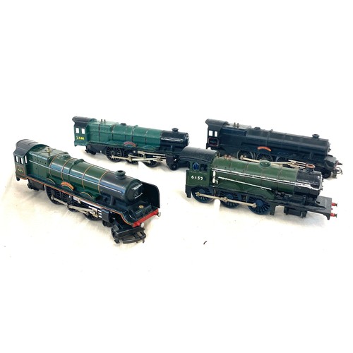 497 - Triang Hornby OO Gauge LMS Princess Victoria Express Locomotive 46205 BR Black, Princess Elizabeth -... 