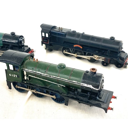 497 - Triang Hornby OO Gauge LMS Princess Victoria Express Locomotive 46205 BR Black, Princess Elizabeth -... 