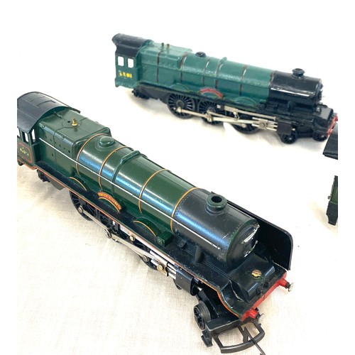 497 - Triang Hornby OO Gauge LMS Princess Victoria Express Locomotive 46205 BR Black, Princess Elizabeth -... 