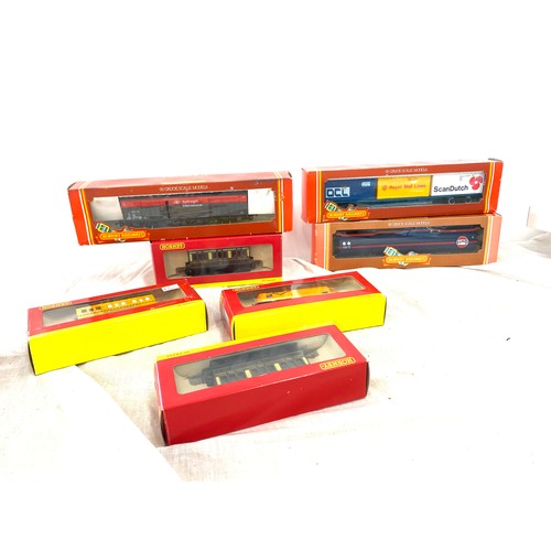 490 - Large selection of Boxed carriages, includes Hornby