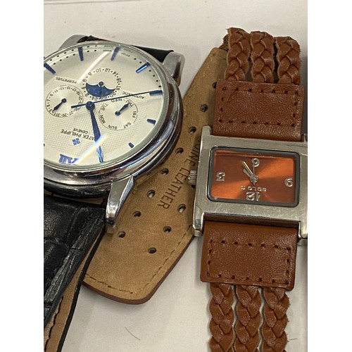 688 - Selection of assorted wristwatches